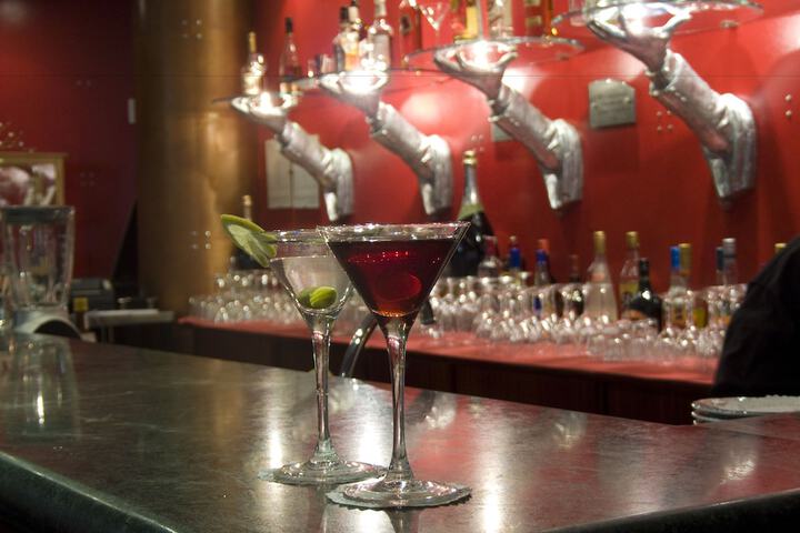 Bar (on property)
