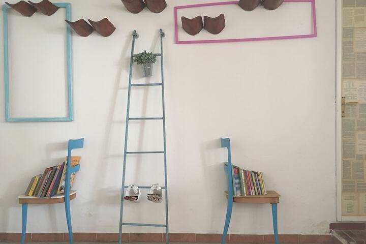 Children's play area - indoor