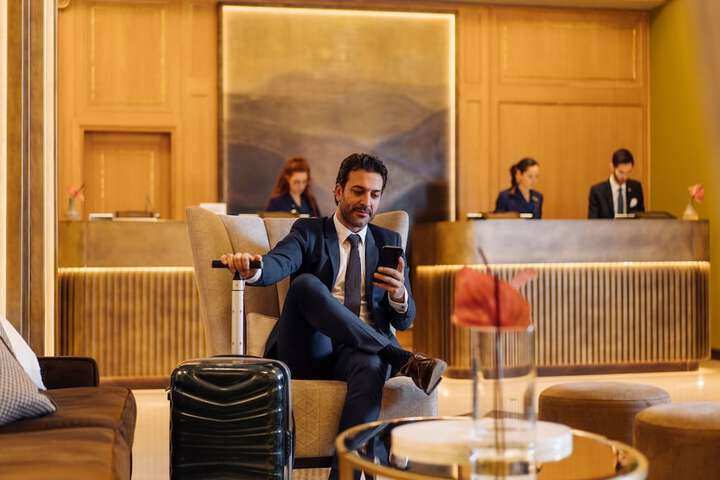 Guest Lobby