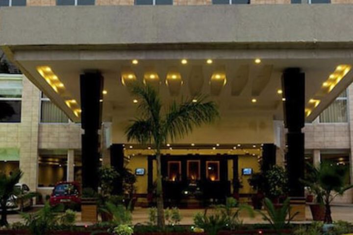 Front of property