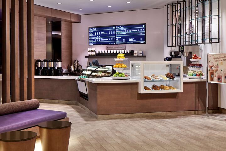 Snack bar