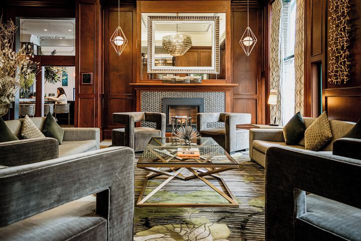 Hotel Lobby