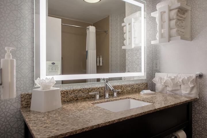 Clean Restrooms