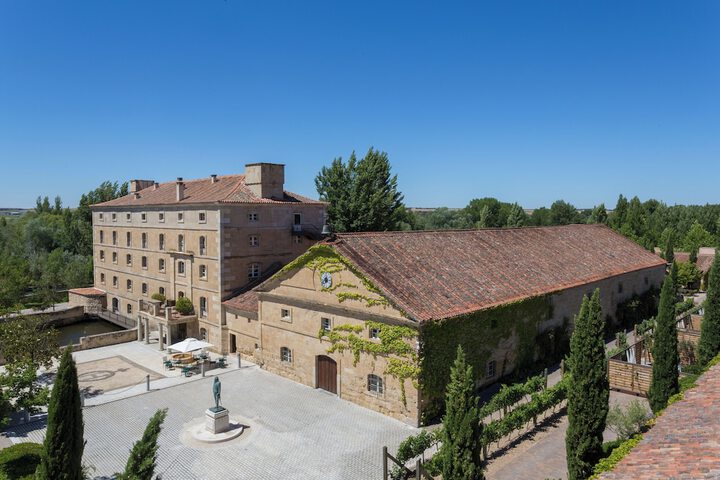 Exterior of Hacienda Zorita Wine Hotel - Small Luxury Hotels