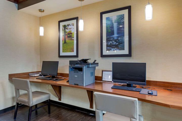 Business center