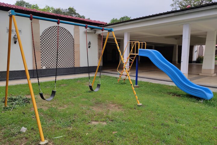 Children's play area - outdoor