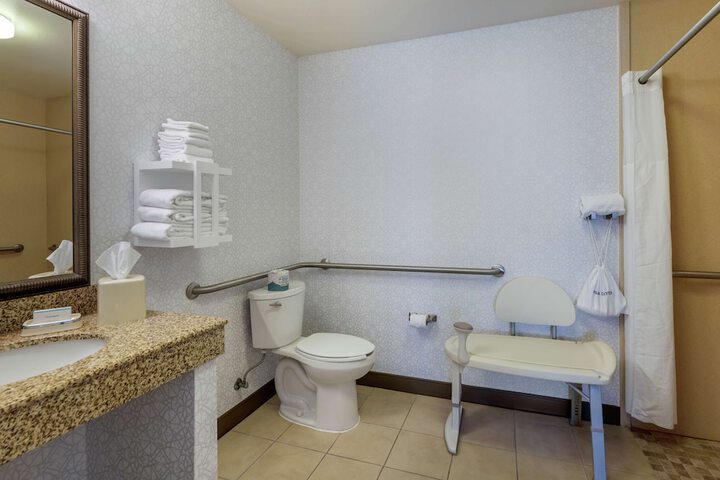 Bathroom shower