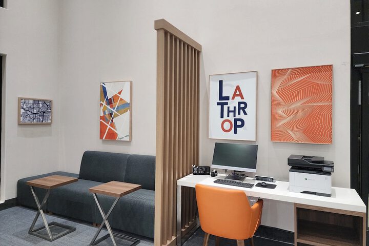 Business center