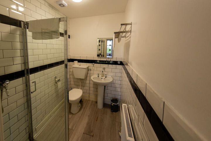 Clean Restrooms