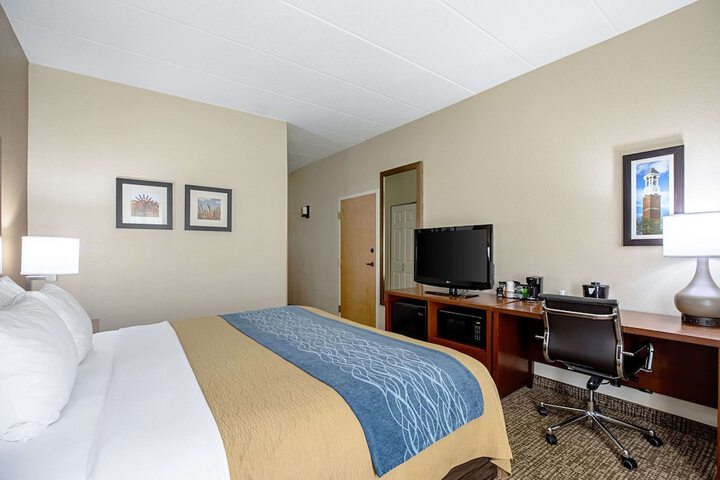 1 King Bed Accessible (5 of 8)