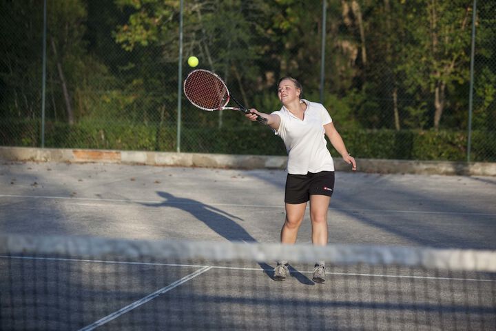Tennis court