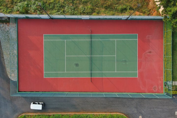 Tennis and Basketball Courts 41 of 70