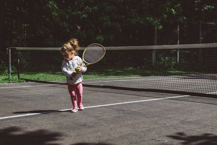 Tennis and Basketball Courts 20 of 48