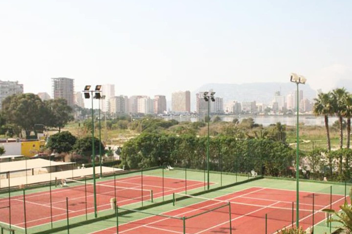 Tennis and Basketball Courts 13 of 15