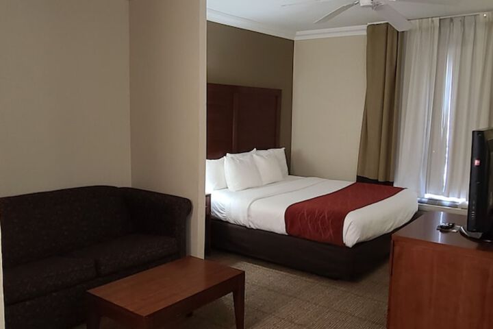 Basic Room 1 King Bed (11 of 14)