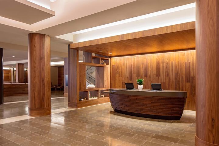 Lobby Entry