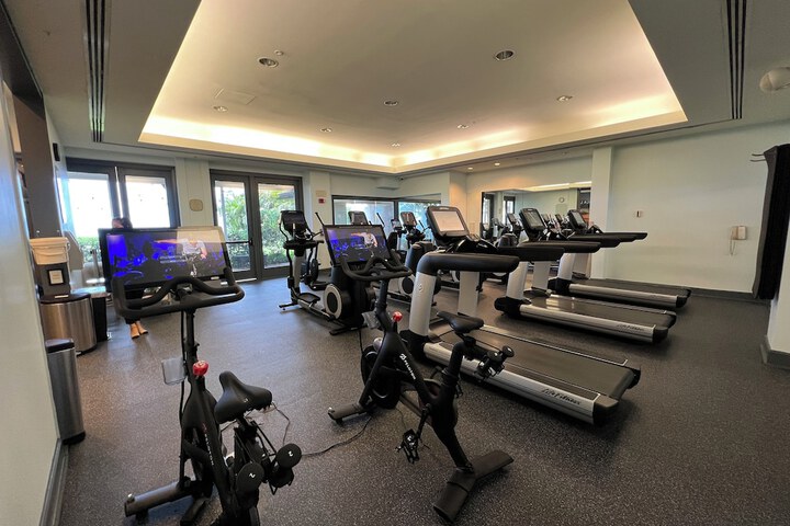 Fitness studio