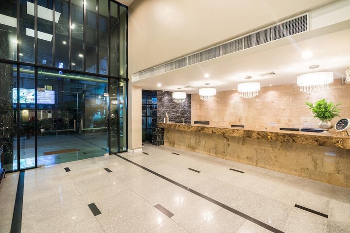 Lobby Entry