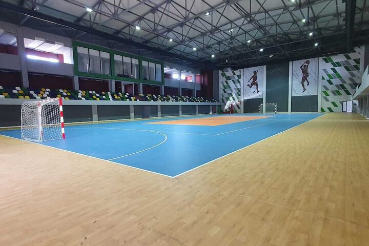 Tennis and Basketball Courts 22 of 27