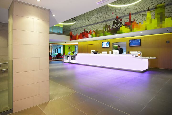 Lobby Entry