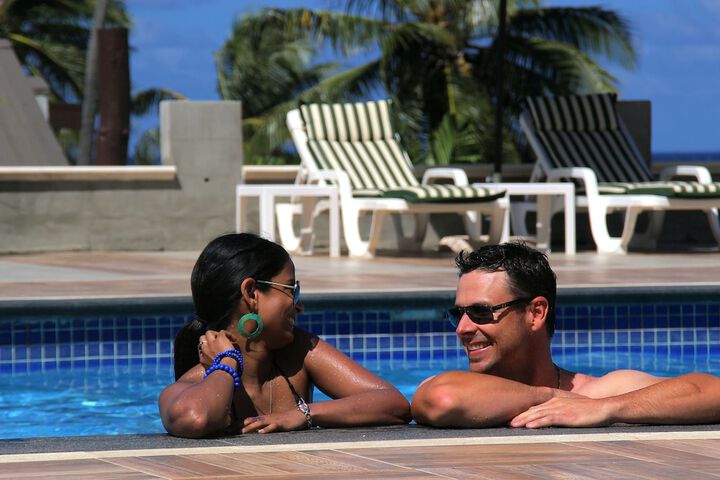 Hotel with Pool