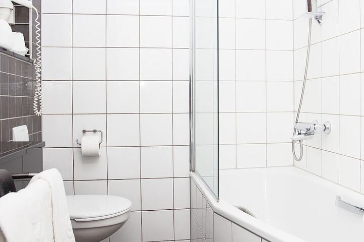 Clean Restrooms