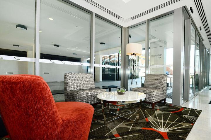 Hotel Lobby