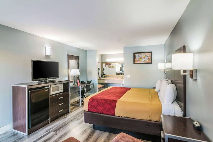 1 King Bed Accessible (6 of 8)