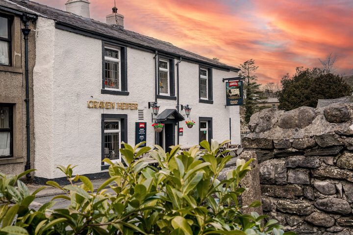 Craven Heifer at Stainforth in Settle