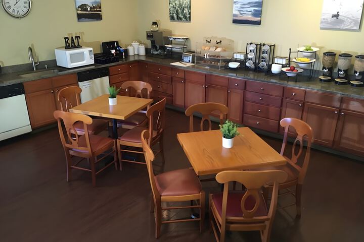 Breakfast buffet