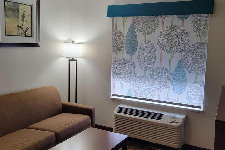 Suite 1 Queen Bed Sofa Bed Microwave and Refrigerator High Speed Internet Accessible Shower Only Full Breakfast (14 of 18)