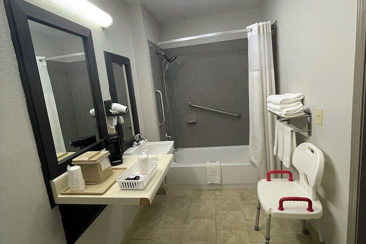 1 King Bed Accessible (15 of 16)