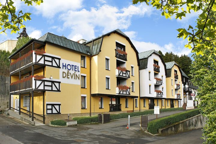 Spa Hotel Devin in Marianske Lazne