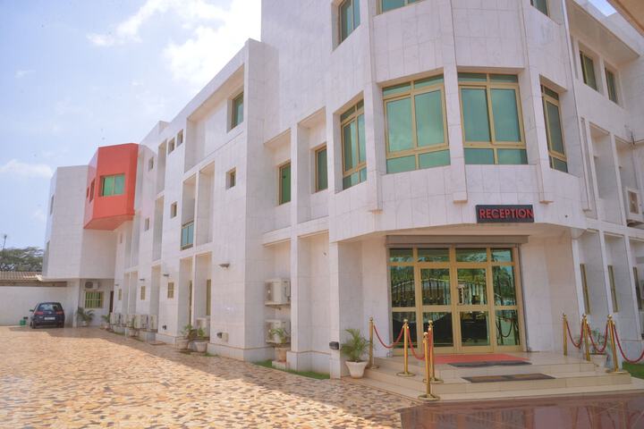 HOTEL LABASE 228 in Lomé