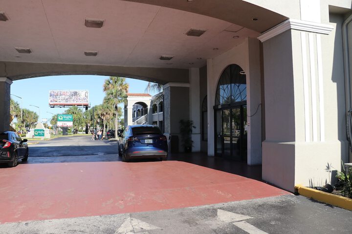 Front of property