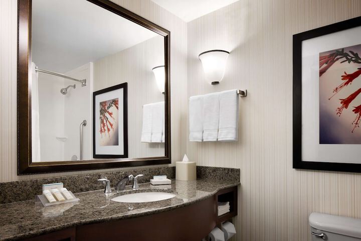 Bathroom shower