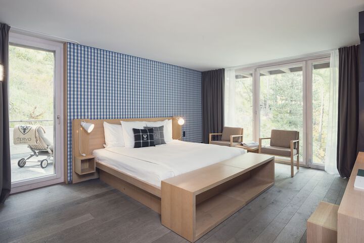 Ferdinand Pop Up Hotel by Cervo Zermatt
