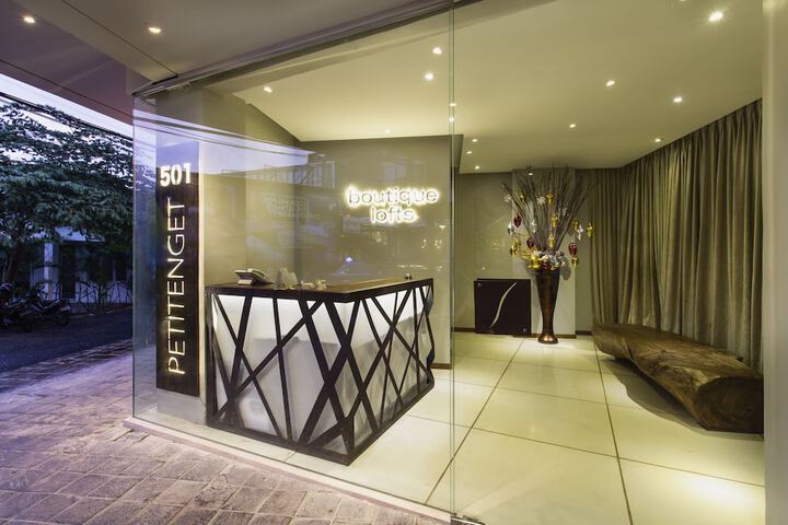 Lobby Entry