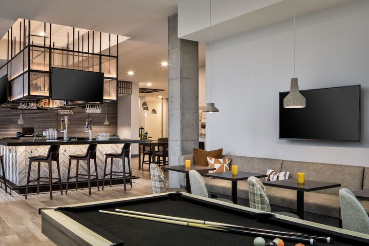 Bar (on property)