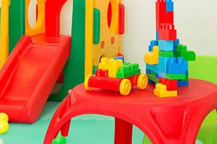 Children's play area - indoor