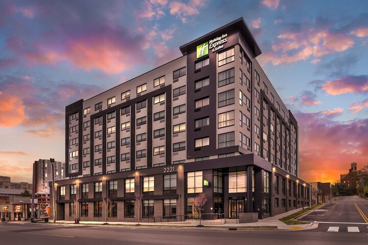 Exterior of Holiday Inn Express & Suites Nashville West End - Univ Area by IHG
