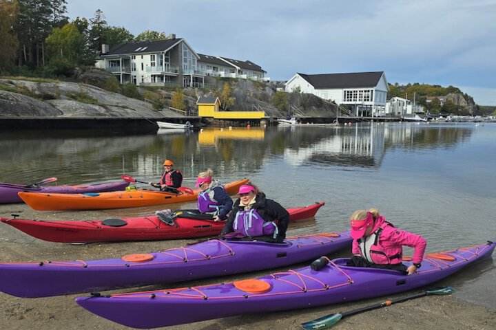 Kayaking