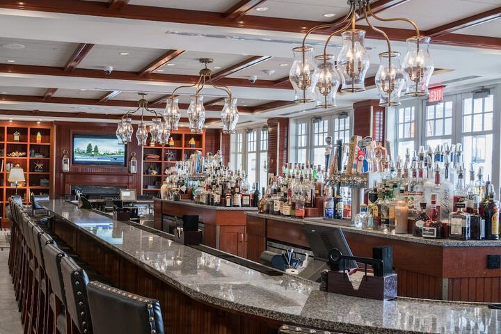 Bar (on property)