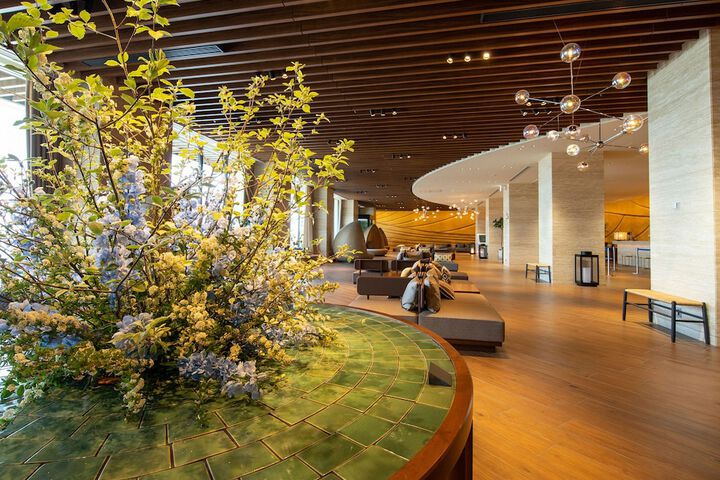 Lobby Entry