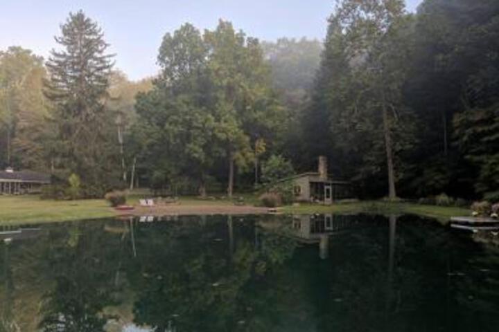 Hidden Valley Cabin in Wooster, OH