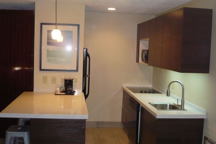 Private kitchenette