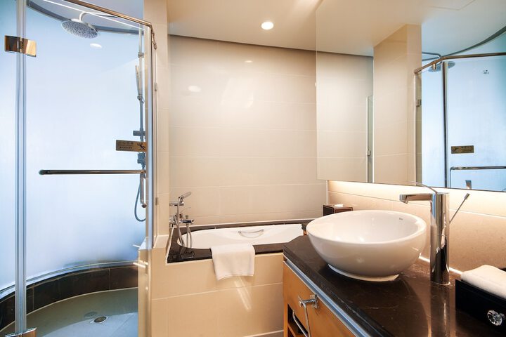 Clean Restrooms