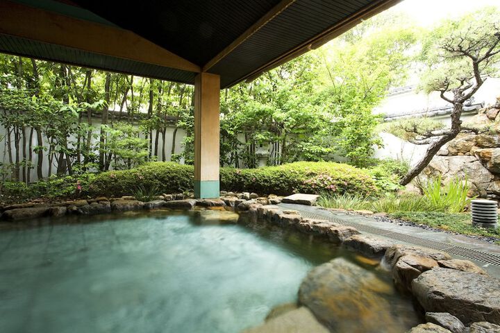 Hot springs