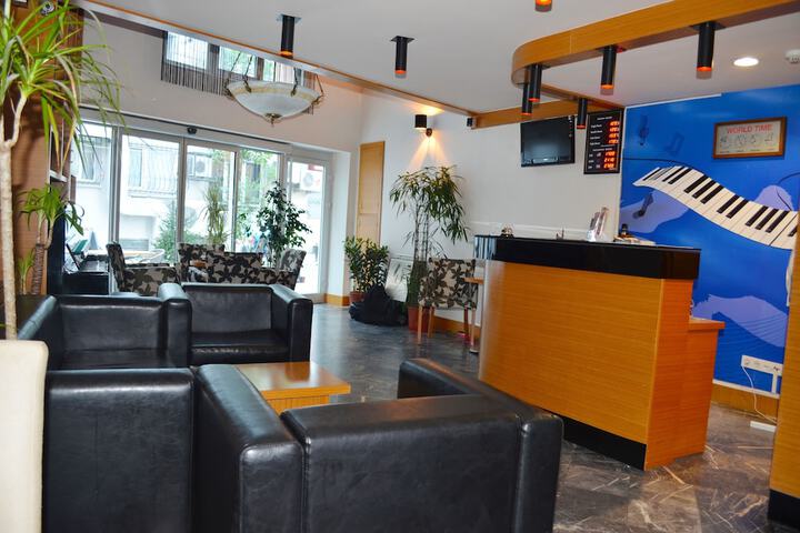 Lobby Entry
