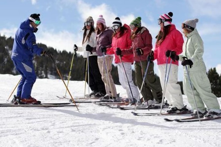Skiing